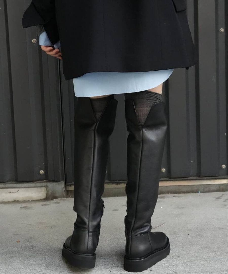 Deuxieme Classe CAMINANDO ブーツ 37サイズ