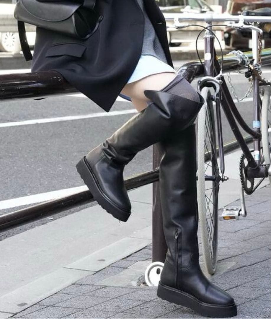 Deuxieme Classe CAMINANDO ブーツ 37サイズ