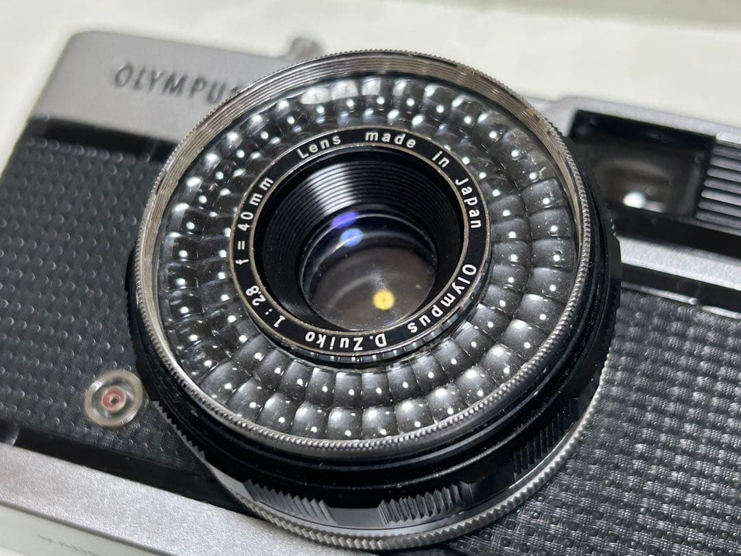 【使える!】Olympus Trip 35 コンパクトフィルムカメラ動作確認済み