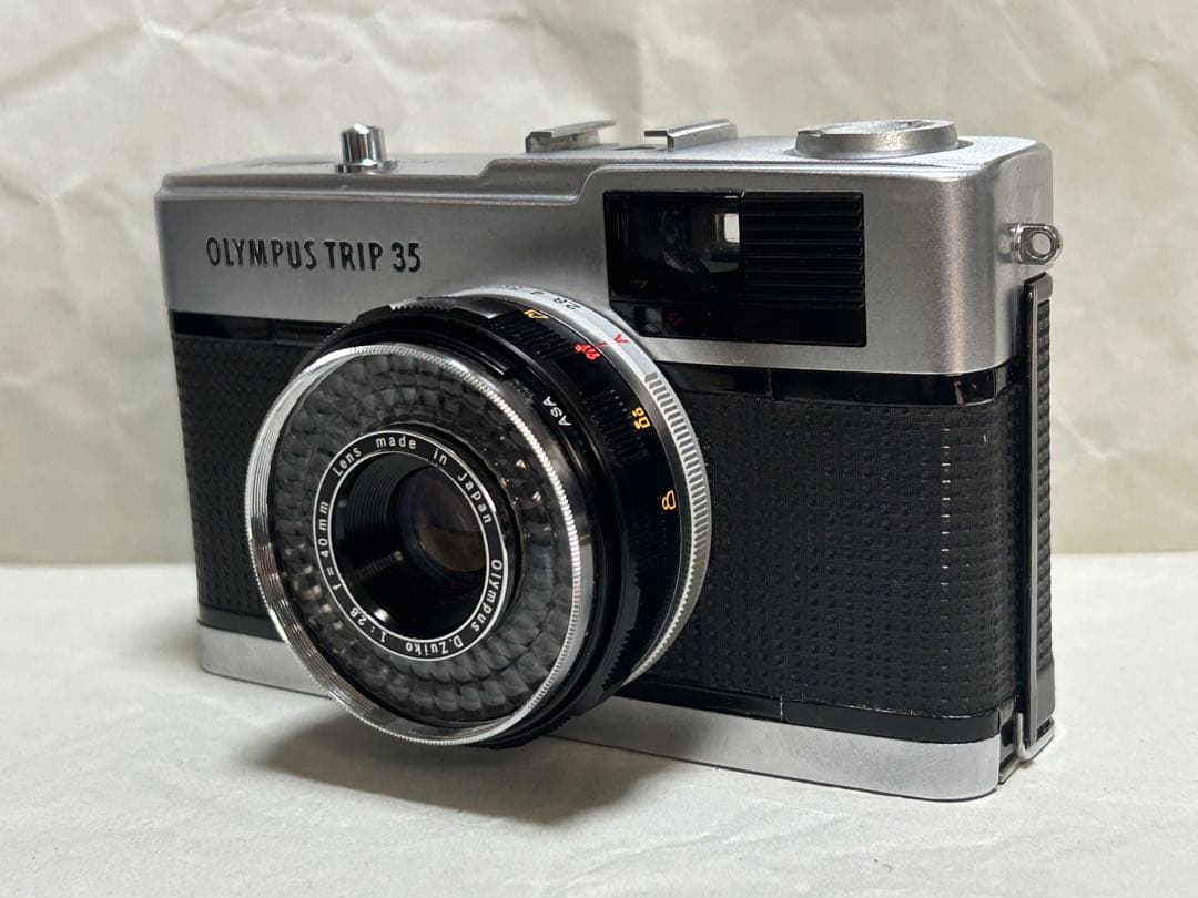 【使える!】Olympus Trip 35 コンパクトフィルムカメラ動作確認済み