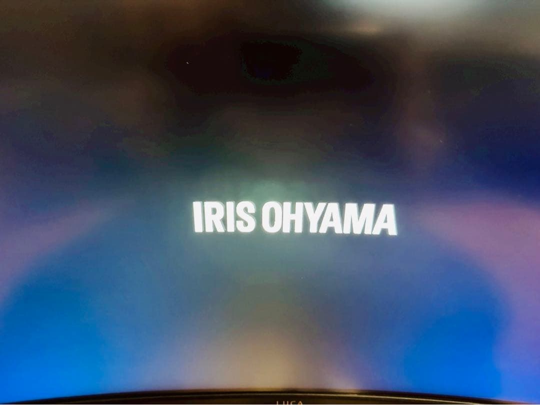 美品✨ ゲーミングモニターアイリスオーヤマ LUCA ILD-ACW34WQHD