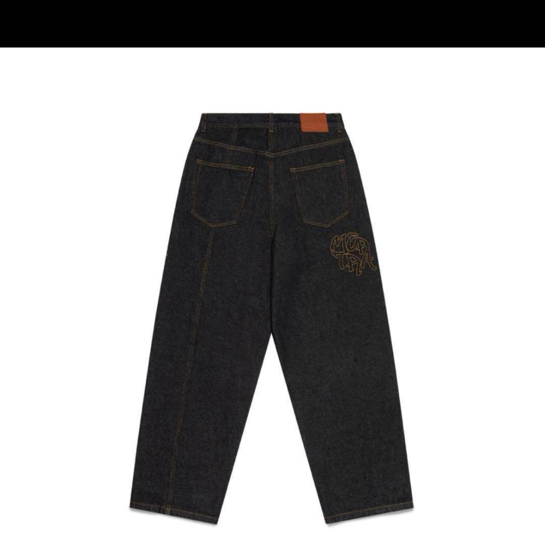 パンツ Mertra Bigstep Denim (Black) M/34