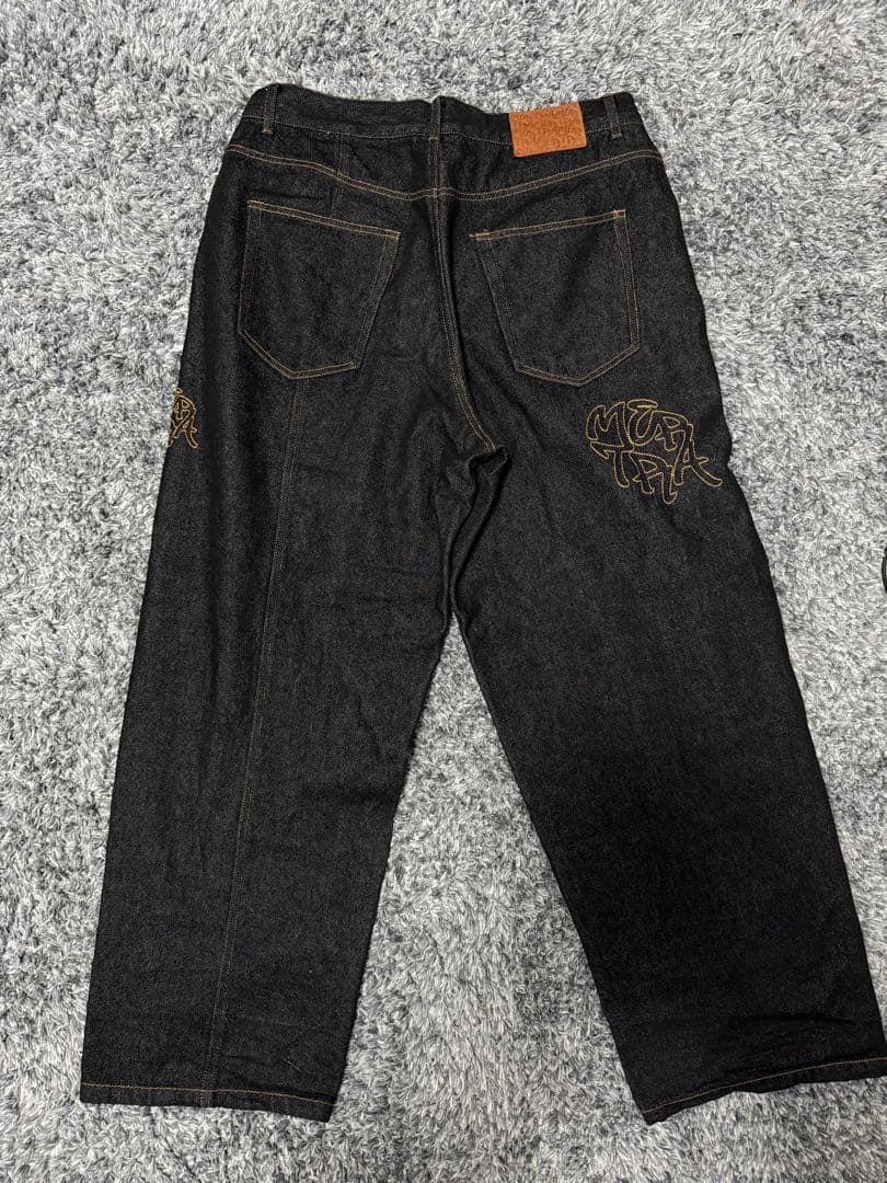 パンツ Mertra Bigstep Denim (Black) M/34