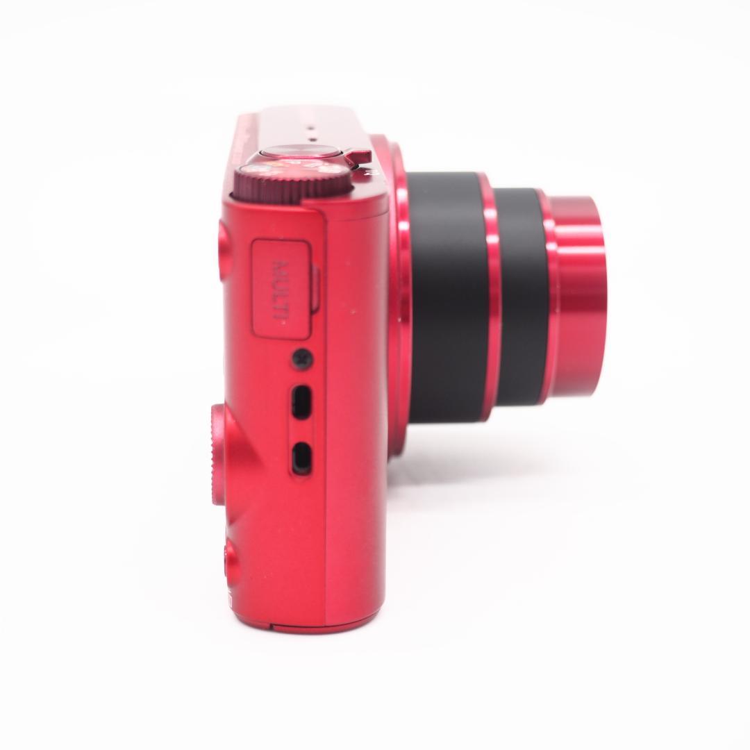 SONY Cyber-shot デジタルカメラ DSC-WX300 レッド