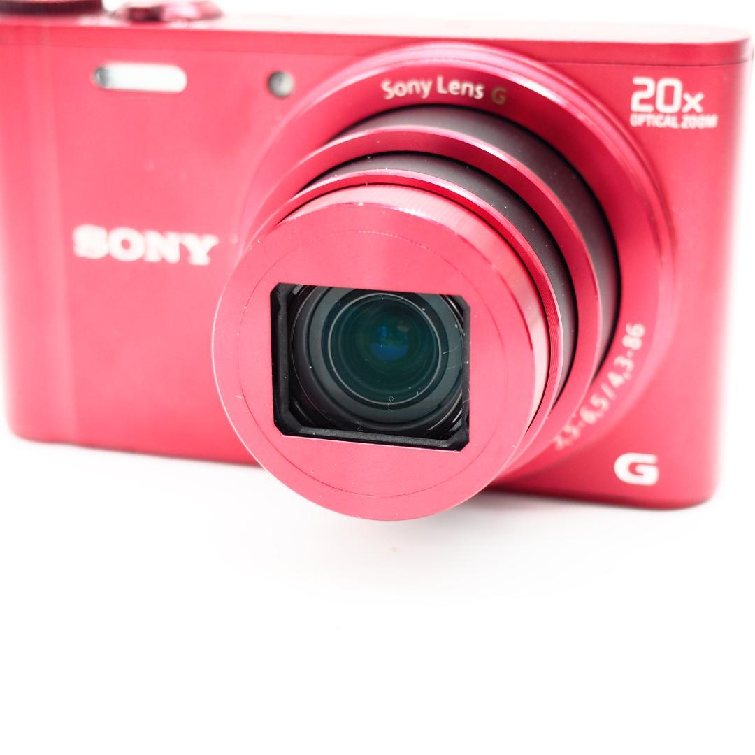 SONY Cyber-shot デジタルカメラ DSC-WX300 レッド