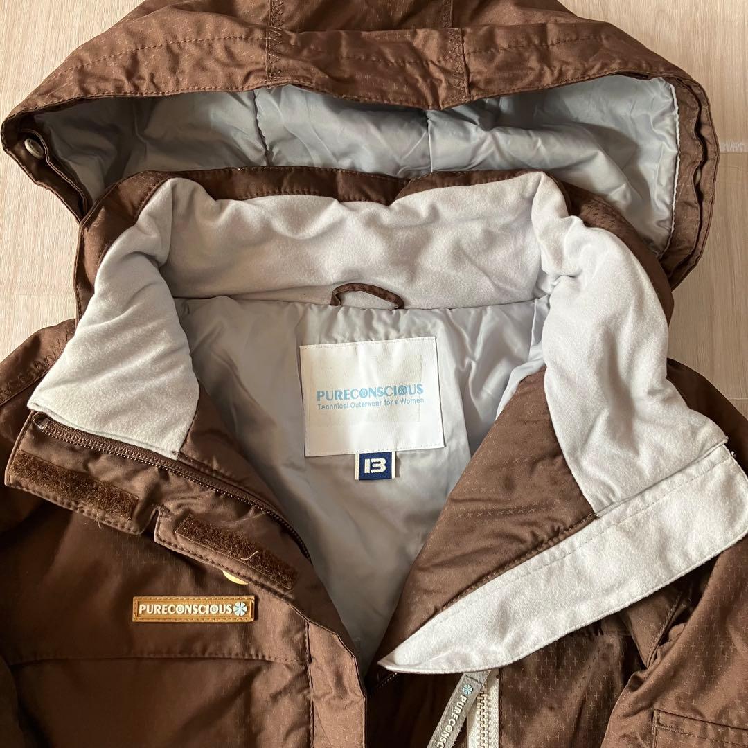 3B✨大きいサイズ PURECONSIOUS✨スキーウェア 上下 レディースXL