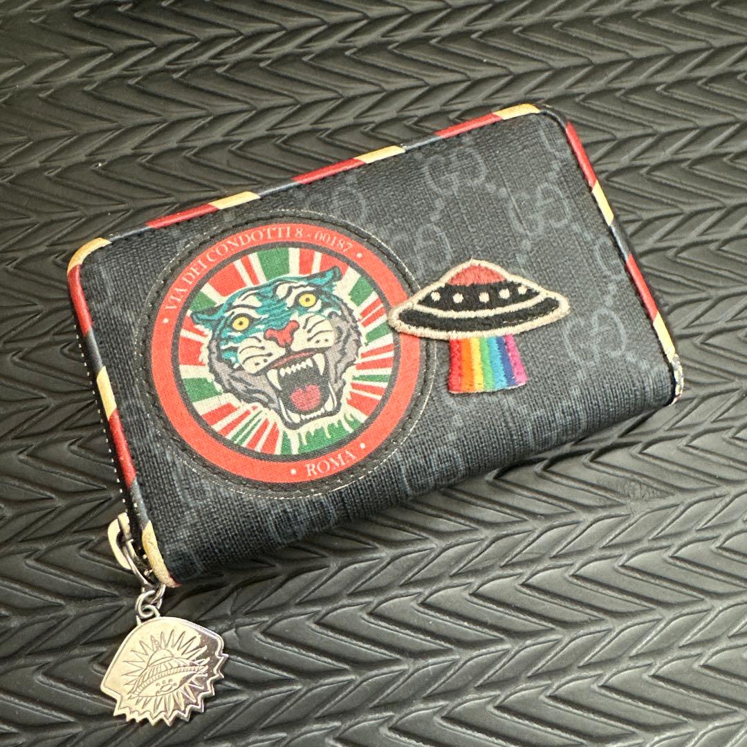 グッチ　ケース　カードケース　コンパクトウォレット