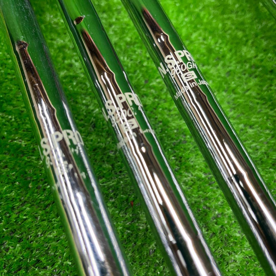 寶TIS-519 タイトリスト AP2 714 アイアンセット レフティ