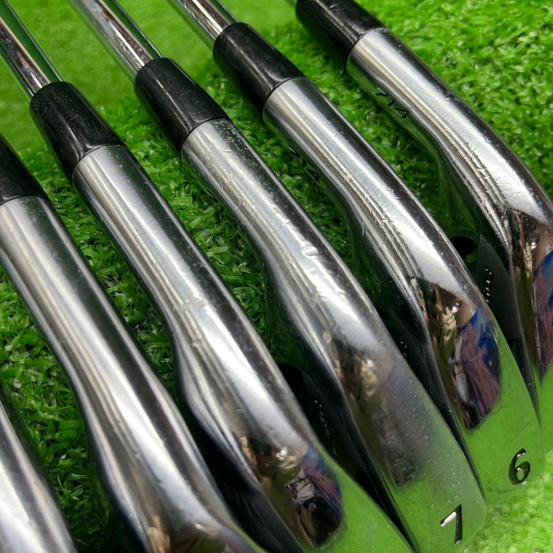 寶TIS-519 タイトリスト AP2 714 アイアンセット レフティ