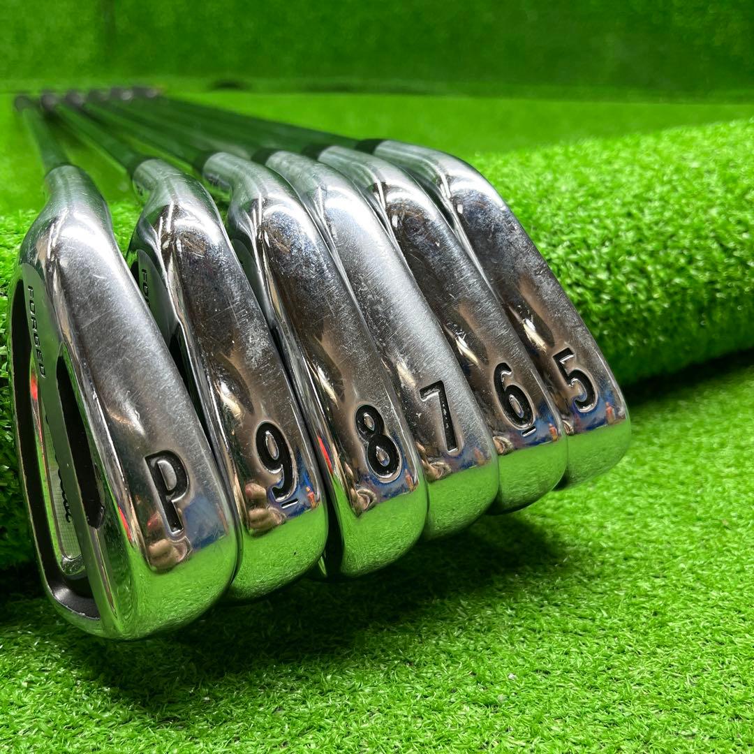 寶TIS-519 タイトリスト AP2 714 アイアンセット レフティ