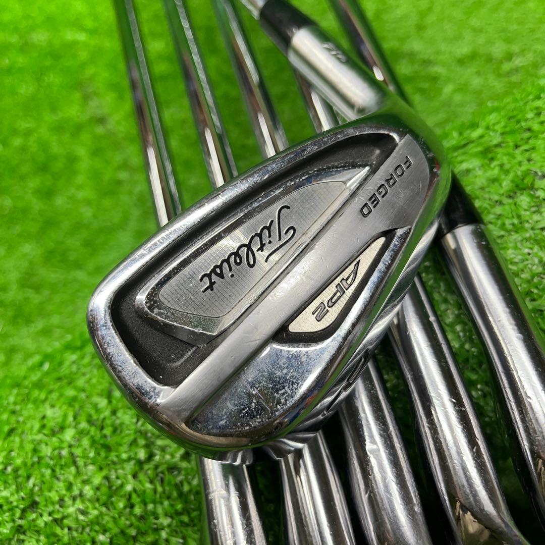 寶TIS-519 タイトリスト AP2 714 アイアンセット レフティ