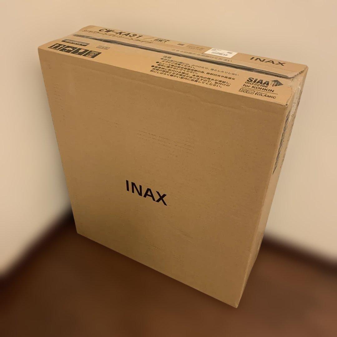 L*G様 INAX CW-KA31 シャワートイレシートタイプ BW1