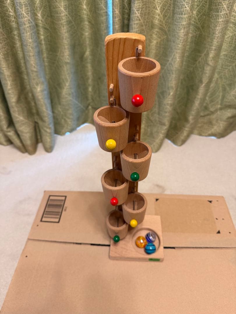 木製おもちゃ　知育おもちゃ３点セット