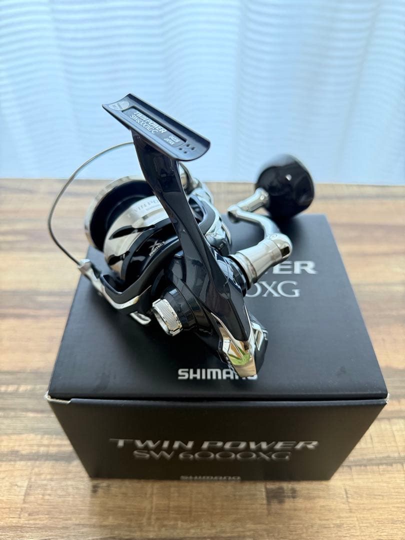 美品　シマノ　ツインパワーsw6000xg