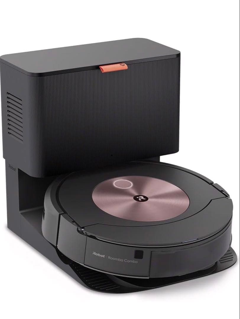 【新品未開封】ルンバコンボj9+SD ロボット掃除機 床拭 自動ゴミ捨て