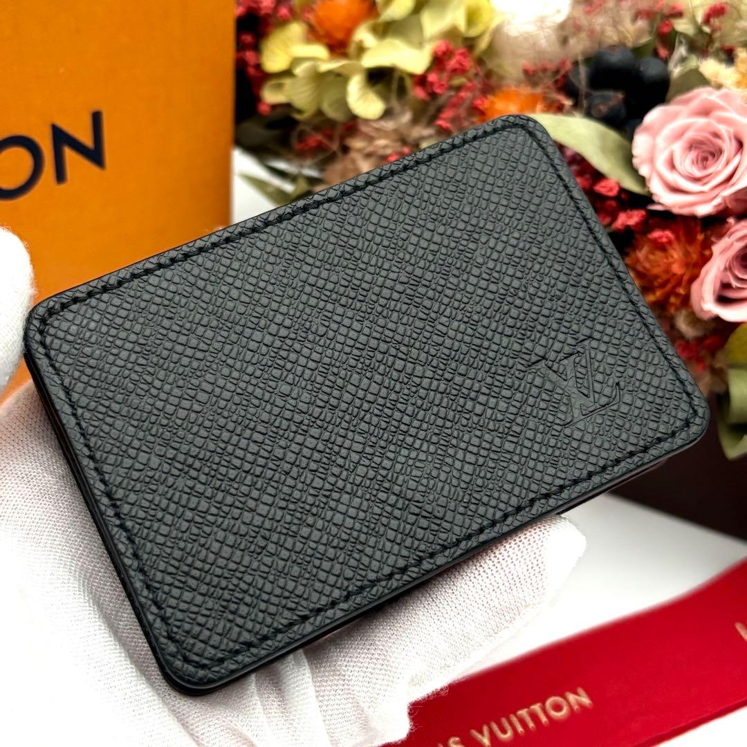 【ICチップ搭載】 ルイヴィトン タイガ ケース 小銭入れ ブラック 黒