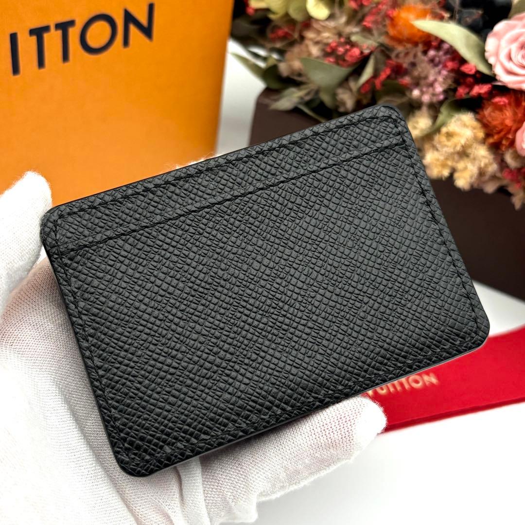 【ICチップ搭載】 ルイヴィトン タイガ ケース 小銭入れ ブラック 黒