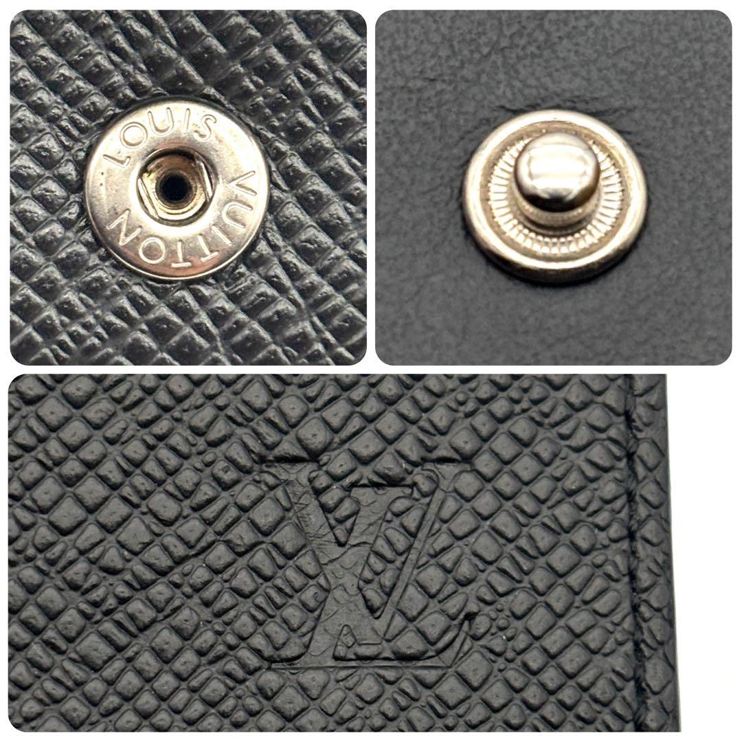 【ICチップ搭載】 ルイヴィトン タイガ ケース 小銭入れ ブラック 黒