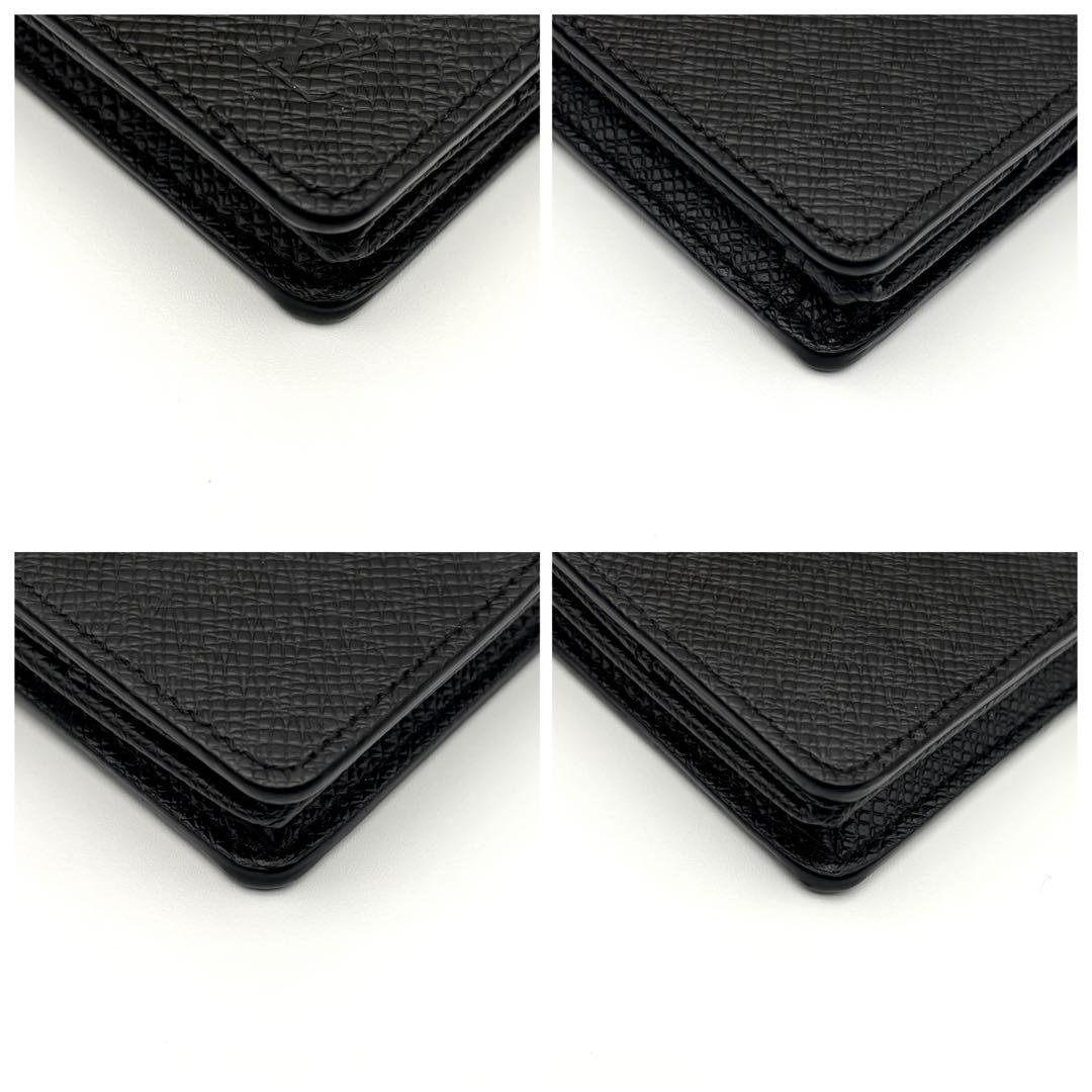 【ICチップ搭載】 ルイヴィトン タイガ ケース 小銭入れ ブラック 黒