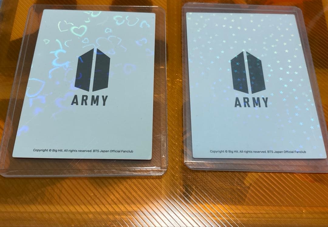 bts 会場限定FC継続トレカ ソクジン　２枚セット