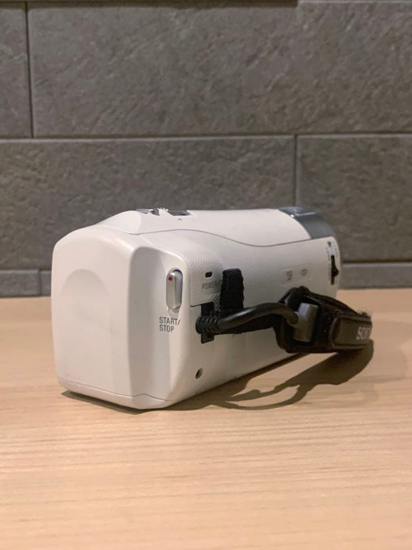 SONY Handycam HDビデオカメラ ホワイト