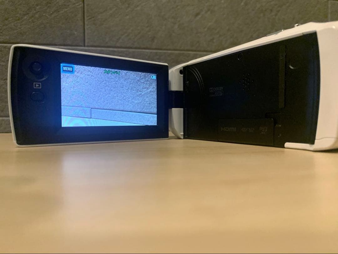 SONY Handycam HDビデオカメラ ホワイト