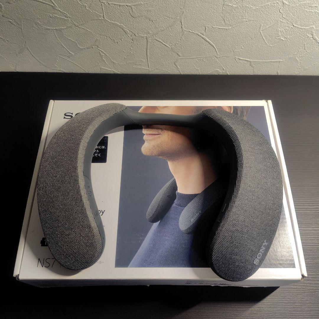 Sony NS-7 ネックスピーカー グレー
