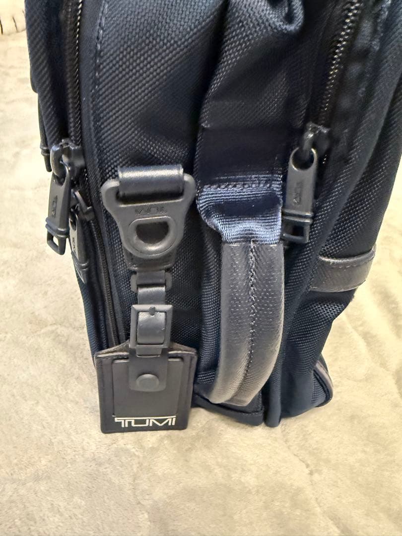 TUMI×SHIPS別注 3way ネイビー ビジネスバッグ