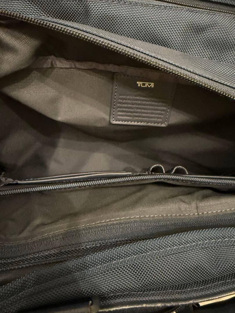 TUMI×SHIPS別注 3way ネイビー ビジネスバッグ