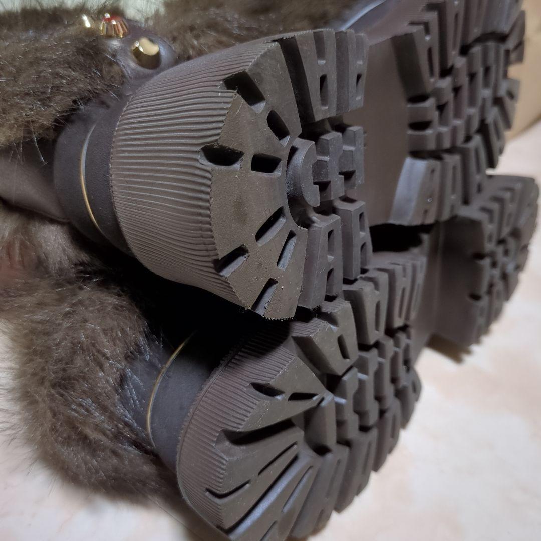 【Yello 】イエローファーFenrir Short Boots ブラウン∥M