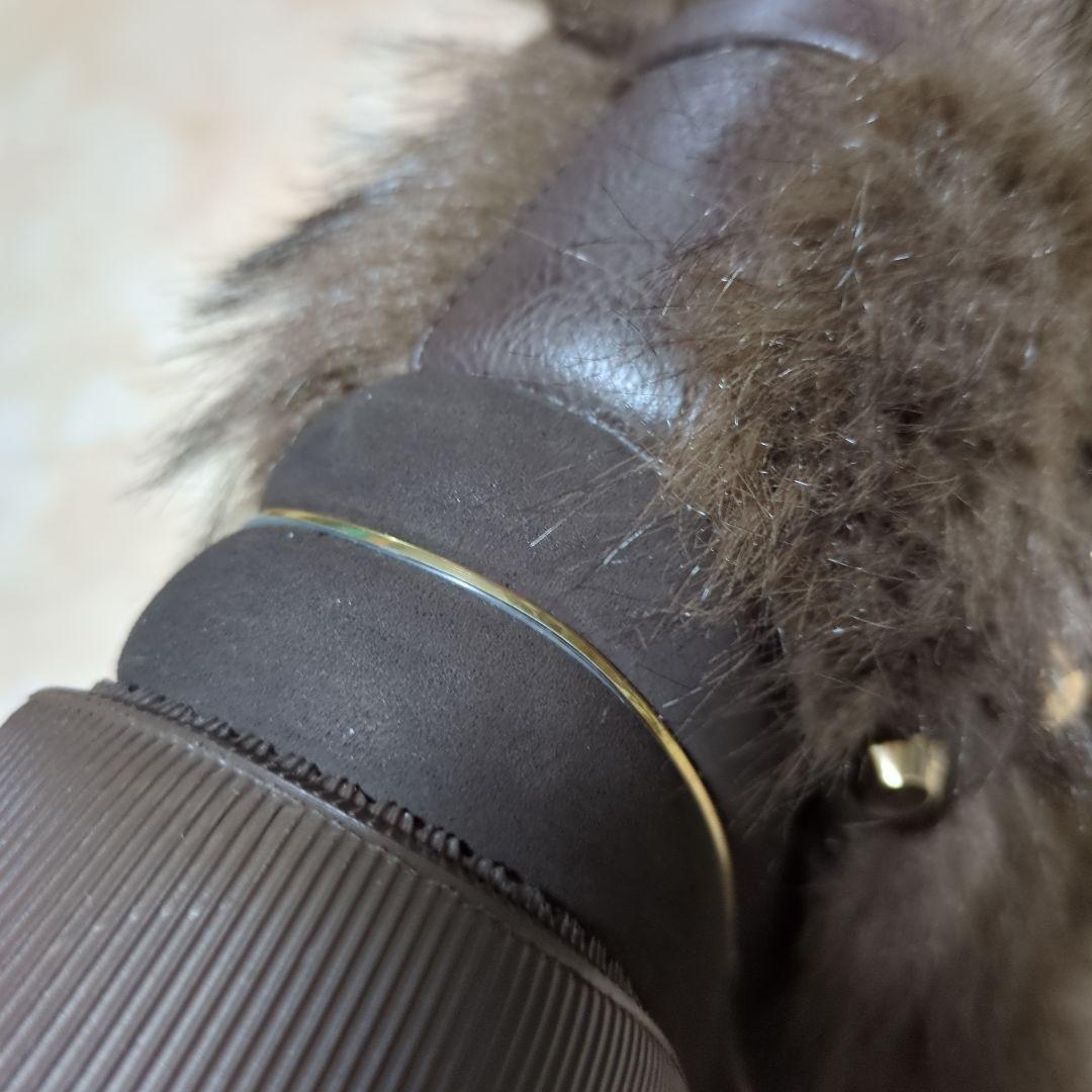 【Yello 】イエローファーFenrir Short Boots ブラウン∥M