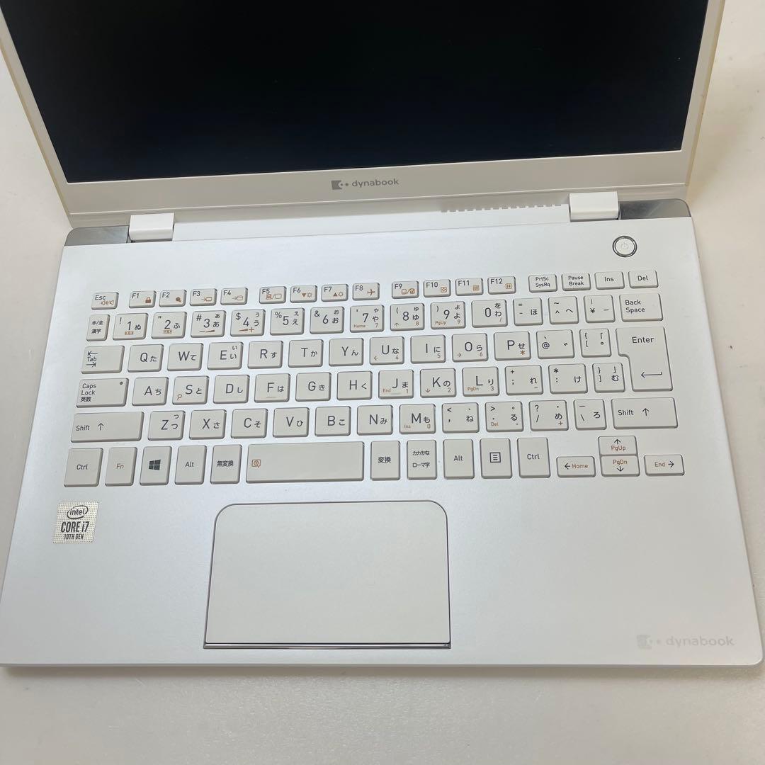 #555 東芝 Dynabook i7-10510U 16GB Office付き