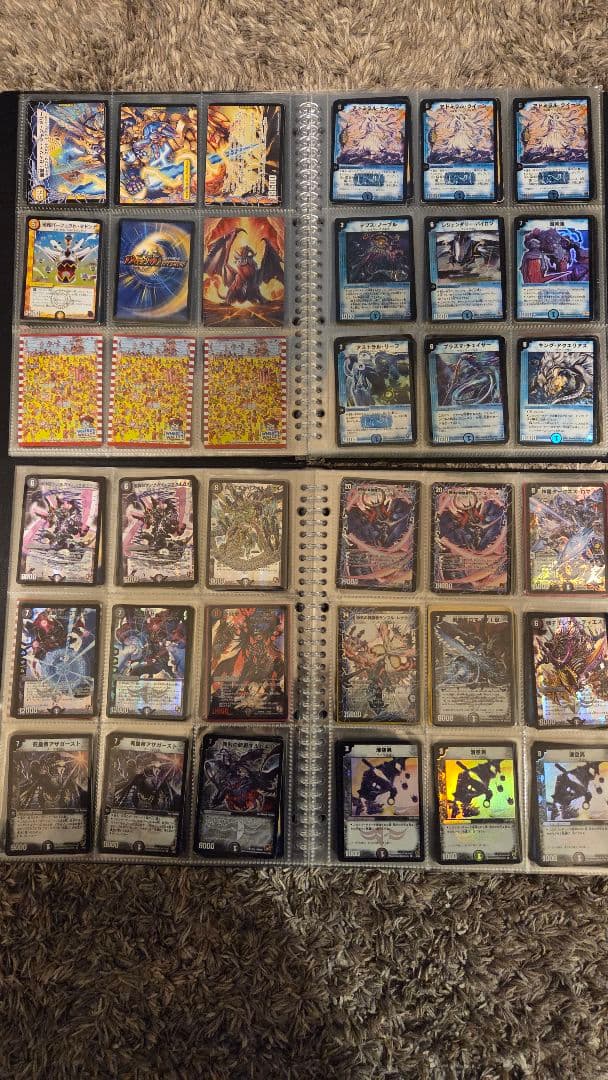 セ*で様 デュエルマスターズ トレーディングカード セット 引退品