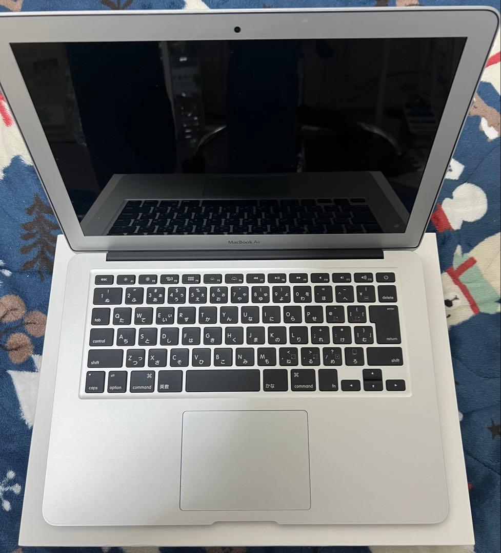 MacBook Air シルバー 日本語キーボード 13inch 2017