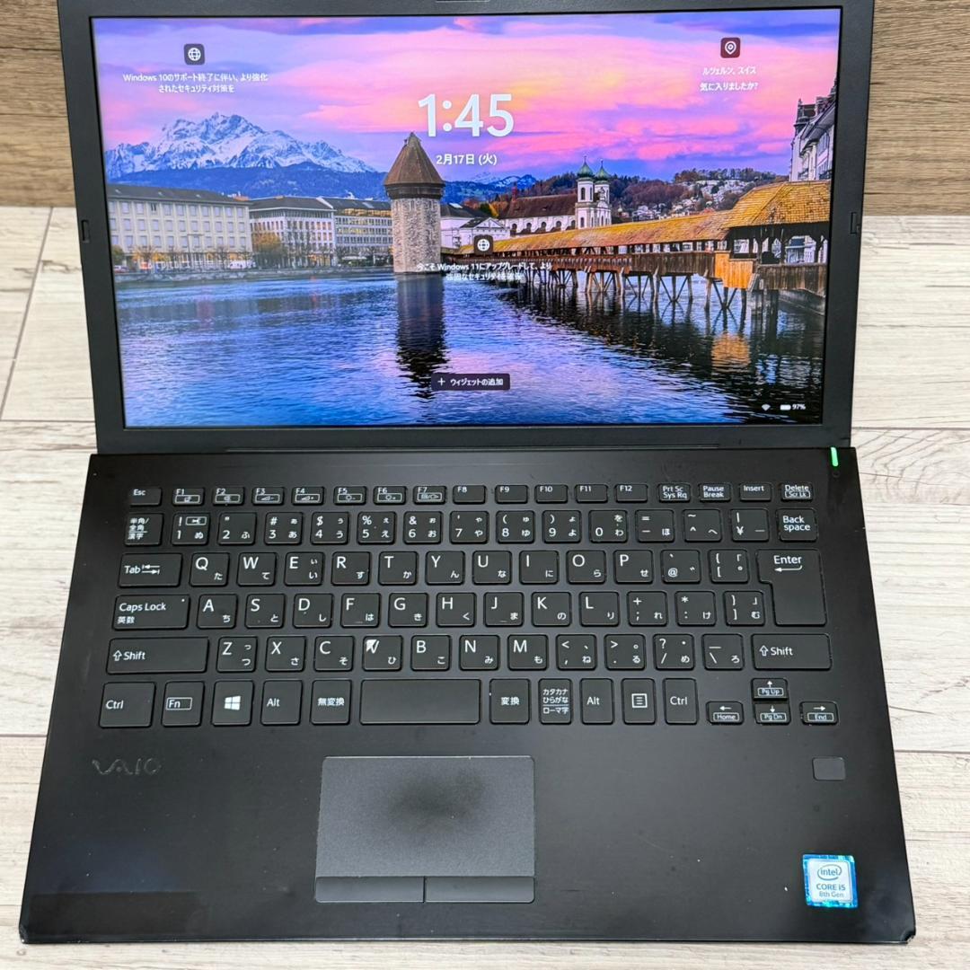 VAIO Pro PK Core i3 SSD128GB フルHD14インチ