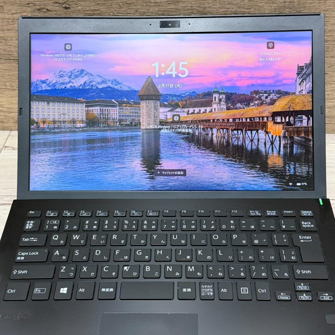 VAIO Pro PK Core i3 SSD128GB フルHD14インチ