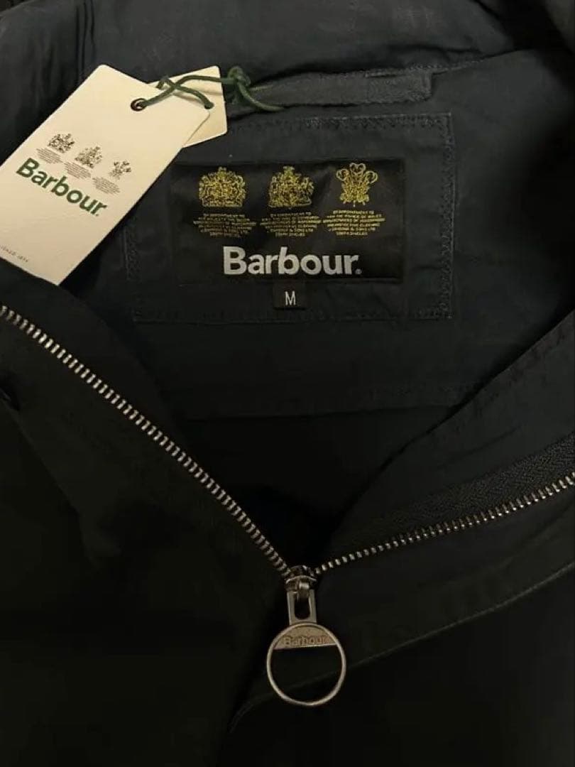 期間限定価格Barbour NAVAL 中綿ジャケット M 定価約48,000円