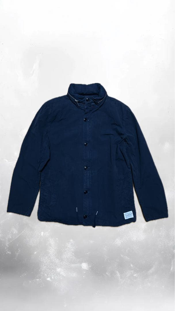 期間限定価格Barbour NAVAL 中綿ジャケット M 定価約48,000円