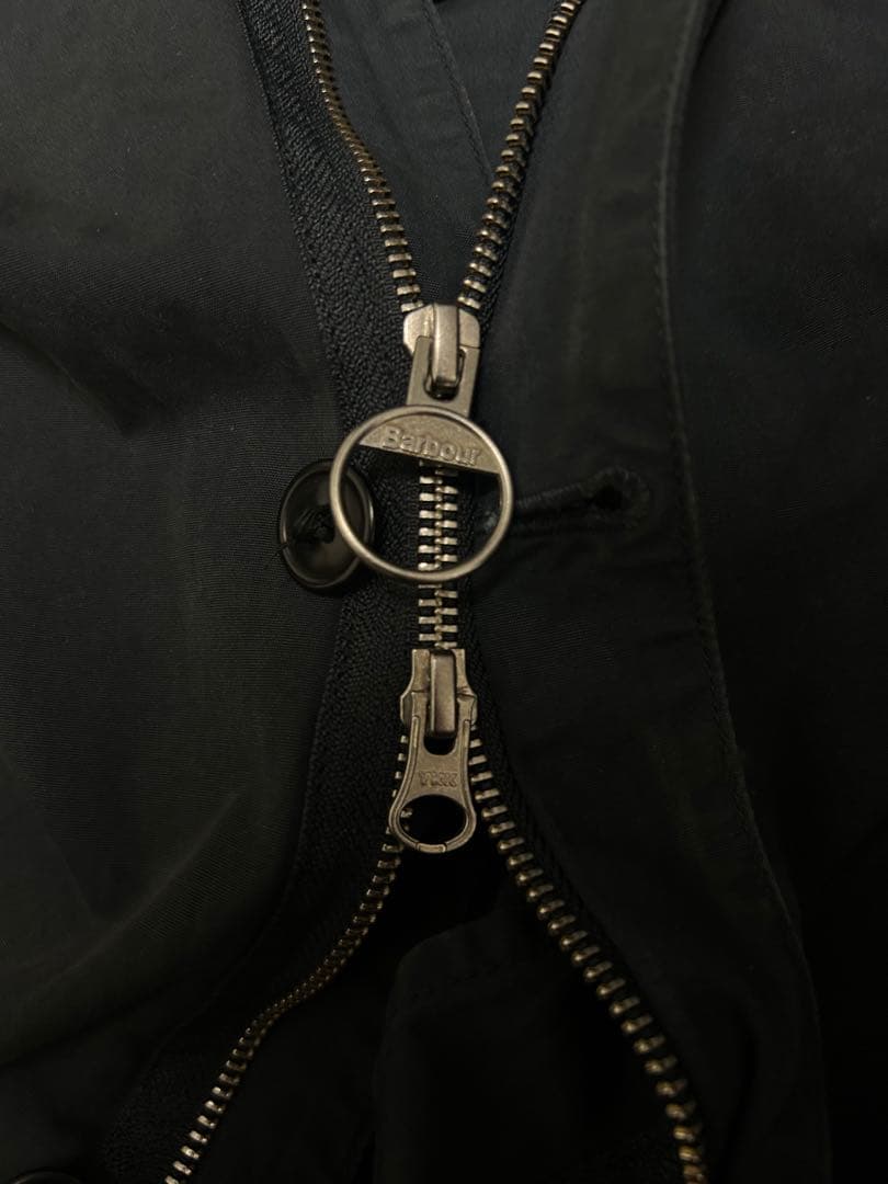 期間限定価格Barbour NAVAL 中綿ジャケット M 定価約48,000円