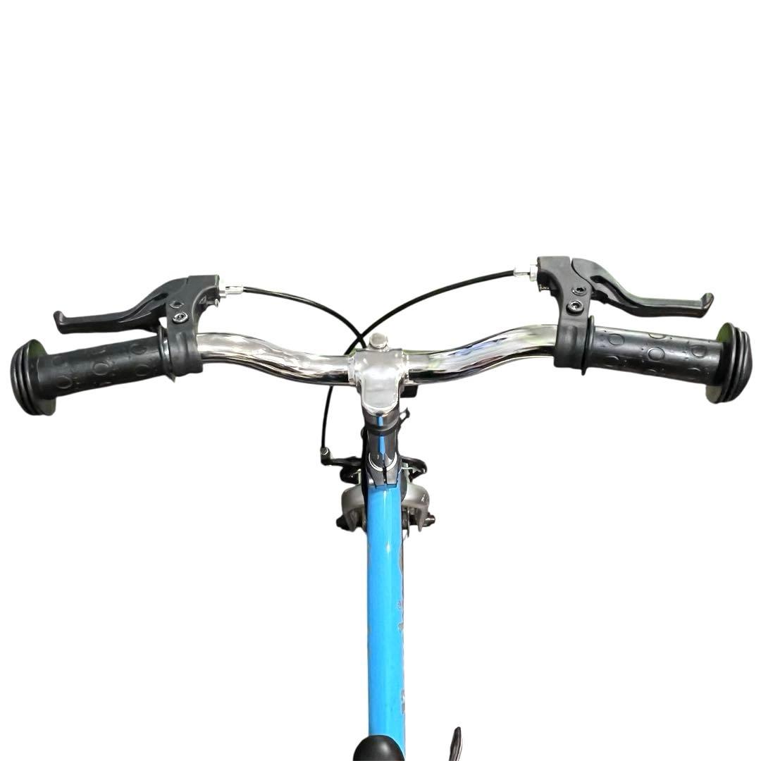 美品☆へんしんバイク2 12インチ　パステルブルー