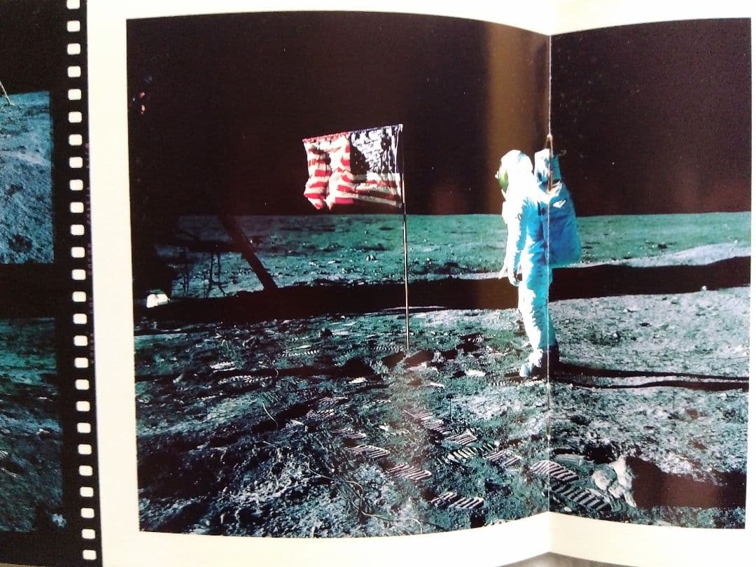 非売品 小冊子 10 YEARS ON THE MOON 1969ー1979