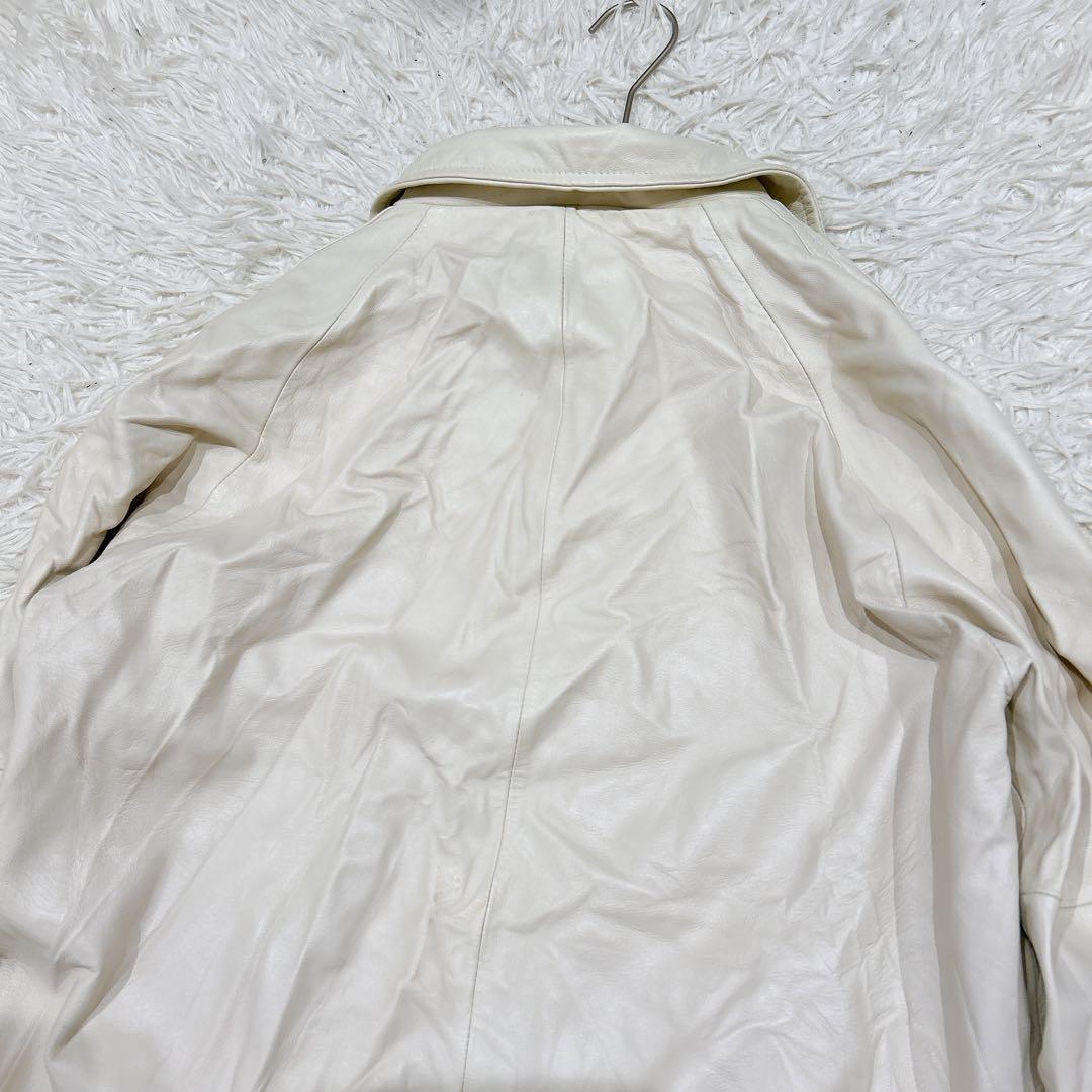 希少　schott シングルライダースジャケット ラムレザー トラックジャケット