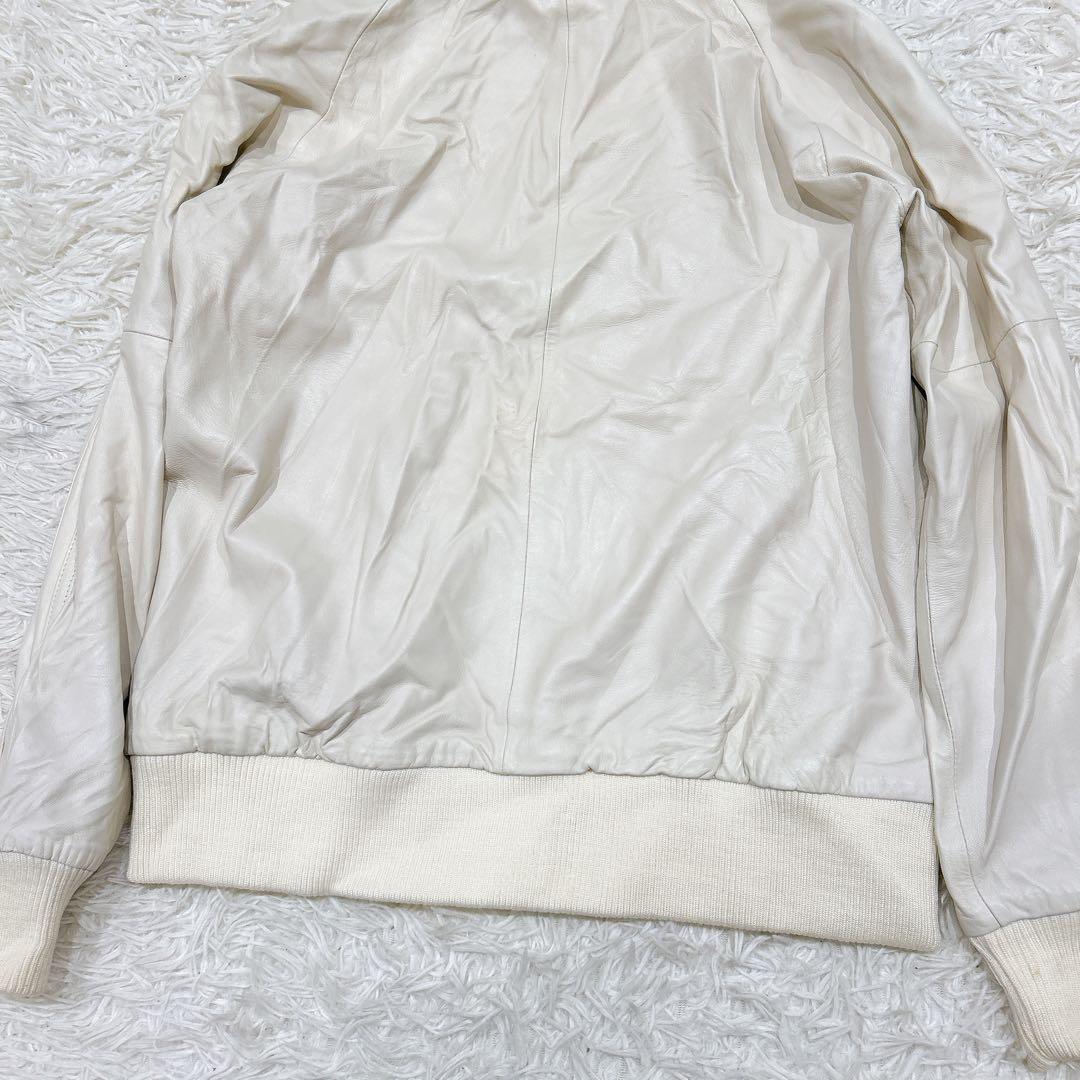 希少　schott シングルライダースジャケット ラムレザー トラックジャケット