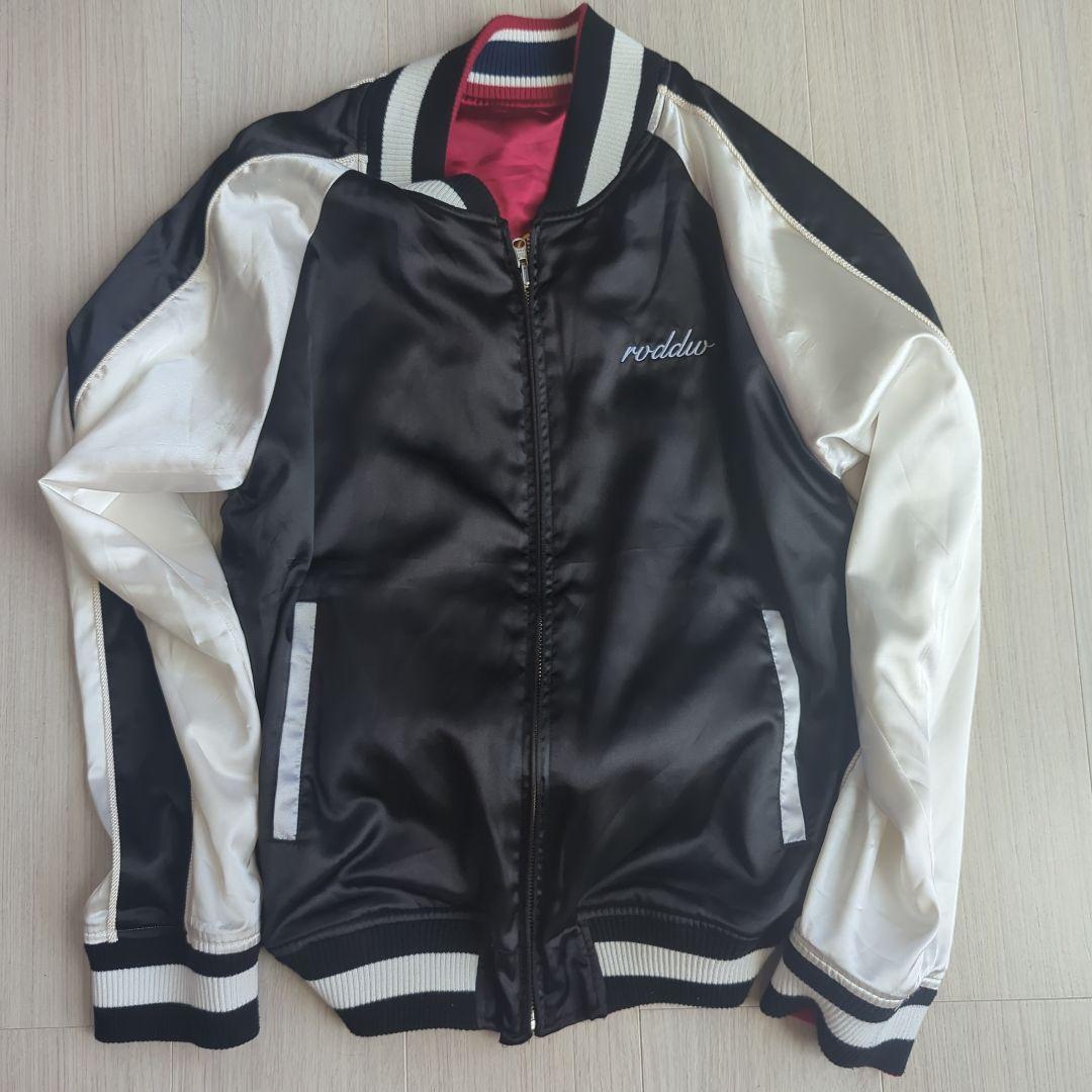 リバーサル rvddw リバーシブル スカジャン 刺繍 Size L早いもの勝ち