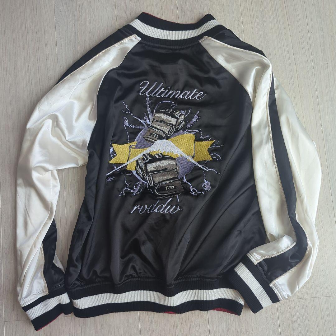 リバーサル rvddw リバーシブル スカジャン 刺繍 Size L早いもの勝ち