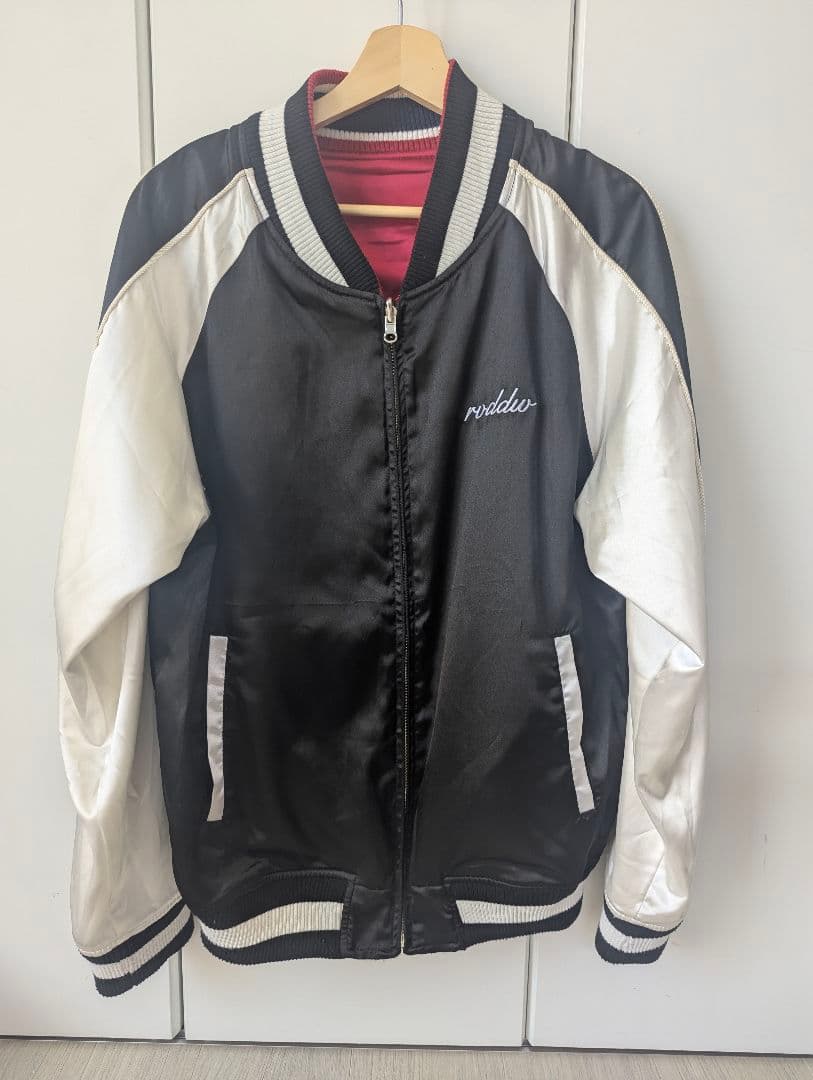 リバーサル rvddw リバーシブル スカジャン 刺繍 Size L早いもの勝ち