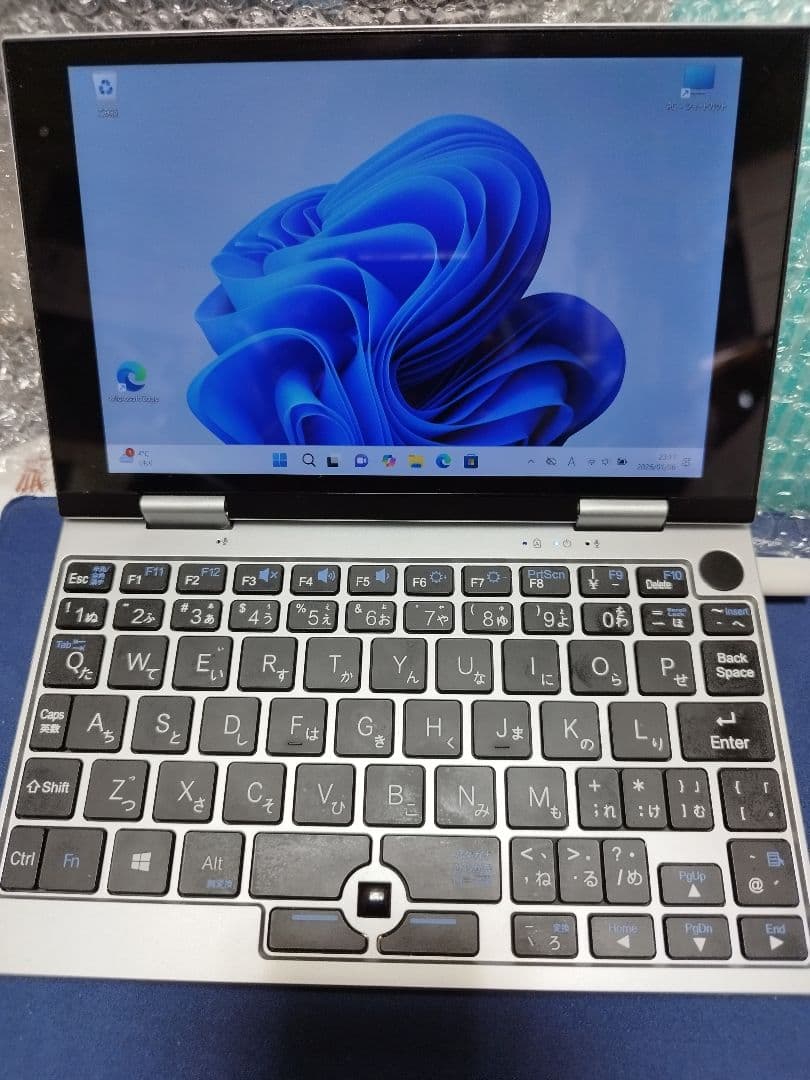 NANOTE UMPC-01-SR 7インチ Windows11ドン・キホーテ