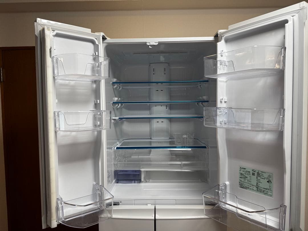 YONYON★ 2022年購入三菱冷凍冷藏庫 MR-R46H 2027年5