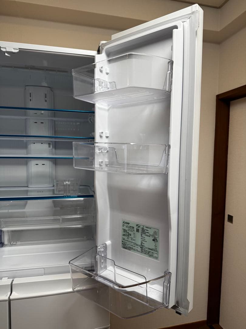 YONYON★ 2022年購入三菱冷凍冷藏庫 MR-R46H 2027年5