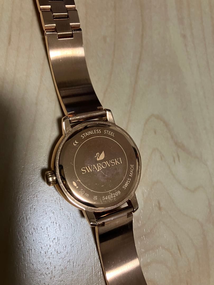 Swarovski ネイビー ブルー 腕時計